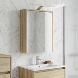 Bathroom Mirror Cabinet Sonoma Oak 43 x 16 x 62.5 cm 889145