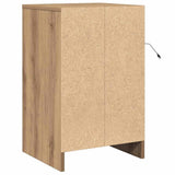 Bedside Cabinet Artisan Oak 38 x 34 x 61 cm Engineered wood 868931