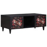 Coffee Table Multicolour 100 x 54 x 40 cm Solid Mango Wood 4018712
