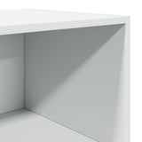 Highboard White 50x41x185 cm Engineered Wood 3281680
