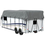 Caravan Roof Cover Grey 700x300 cm Non-woven Fabric 4015872
