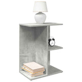Bedside Tables 2 pcs Concrete Grey 46.5x29x61 cm Engineered Wood 858657