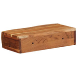 Wall Shelves 2 pcs 30x17x8 cm Solid Wood Acacia 373628
