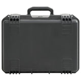 Portable Flight Case Black 49x38x23 cm PP 4007249
