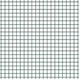 Welded Wire Fence with Posts 50 x 0.6 m PVC-Coated Steel Green 3336506