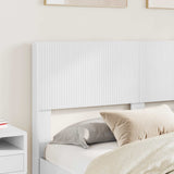 Bed Frame with Storage and Headboard White 140 x 190 cm 3414305