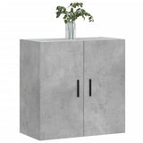 Wall Cabinet Concrete Grey 60x31x60 cm Engineered Wood 829984