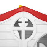 Kids Foldable Playhouse with Working Door and Windows 92577