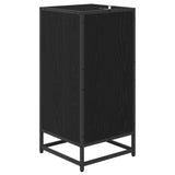 Sideboard Black Oak 35.5 x 35 x76 cm 883587