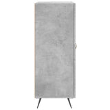 Sideboard Concrete Grey 69.5x34x90 cm Engineered Wood 827888