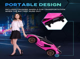 Lamborghini Sian Licensed 12V Kids Electric Ride On Car 2 Motors Toy Car with Remote Control Music T3398P348293