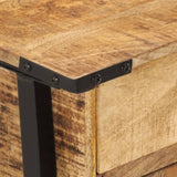 Bedside Cabinet 40x30x42 cm Solid Wood Mango 358917