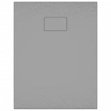 Shower Base Tray SMC Grey 90x70 cm 148931