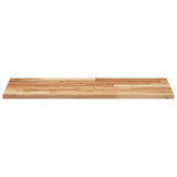 Bathroom Vanity Top Oil Finished 120x40x2 cm Solid Wood Acacia 3279690