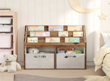 Kids Bookshelf Old Wood 72.5 x 29.5 x 69 cm Engineered Wood 892387