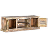 TV Cabinet Solid Mango Wood 245253