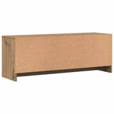 TV Cabinet Artisan Oak 102x30x37.5 cm Engineered Wood 855817