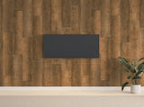 Wall Panels Wood Look Brown PVC 2.06 m 351815