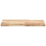 Bathroom Vanity Top Untreated 160x40x4 cm Solid Wood Acacia 3279676