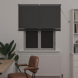 Venetian Blind Silver Grey 150 x 120 cm PVC 42003688