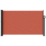 ZNTS Retractable Side Awning Terracotta 117x300 cm 4004288