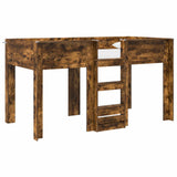 Bunk Bed for Kids Smoked Oak 100 x 200 cm Engineered wood 3410503