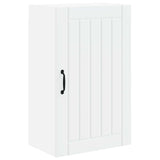 Wall Cabinet LUCCA White 50 x 31 x 80 cm Engineered Wood 885035
