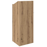 Record Cabinet Artisan Oak 36 x 36 x 95.5 cm Engineered Wood 8012833