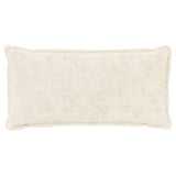 Cushion Cover 12 pcs HOUTEN White 40 x 80 cm Faux Rabbit Fur 918441