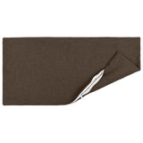 Cushion with Pillow HEERLEN 6 pcs Taupe Fabric 925264