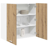 Hanging Cabinet Artisan Oak 80 x 31 x 80 cm Engineered Wood 884289