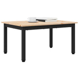 Coffee Table Natural 70 x 50 x 36 cm Solid Pine Wood 892763