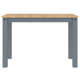 5 Piece Dining Set PANAMA Grey Solid Wood Pine 3345171