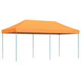 Party Tent Folding Orange 292 x 580 x 315 cm Oxford Fabric 42023650