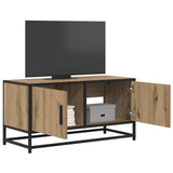 TV Cabinet 80 x 34.5 x 40 cm Artisan Oak Engineered Wood 8010950