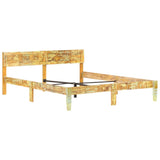 Bed Frame without Mattress Solid Reclaimed Wood 180x200cm 288438