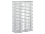 Gabion with 5 mm Wire and 5x2.5 cm Mesh 50x20x100 cm 3463579