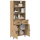 Highboard Artisan Oak 69.5 x 34 x 180 cm Engineered Wood 3415960