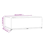Garden Furniture Covers 2 pcs 12 Eyelets 230x165x80 cm Rectangular 3155354