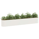 Raised Garden Bed White 280 x 40x 40 cm 8011699