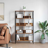 Bookshelf Old Wood 82 x 32 x 144.5 cm Engineered Wood 883986
