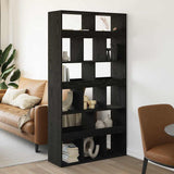 Book Cabinet 2 pcs Black Oak 100 x 33 x 93.75 cm 3345127