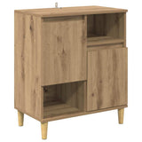 Sideboards 3 pcs Artisan Oak 60 x 35 x 70 cm Engineered Wood 3415576