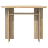 Console Table Sonoma Oak 100 x 39.5 x 75 cm Engineered Wood 8001160