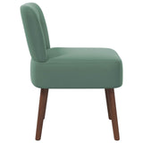 Slipper Chair Sea Green Velvet 42050523