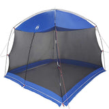 Mosquito Tent with Roof Azure Blue 320 x 320 x 218 cm 4100688