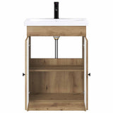 Bathroom Furniture Set Artisan Oak 78.5 x 37.5 x 81 cm 3404183