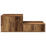 Storage Cabinet 2 pcs Old Wood 103 x 41 x 40 cm Engineered Wood 866681