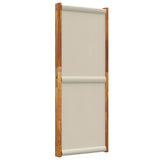 3-Panel Room Divider Light Grey 210x180 cm 4003355