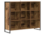 Book Cabinet Old Wood 99.5 x 30 x 108.5 cm Engineered Wood 886526